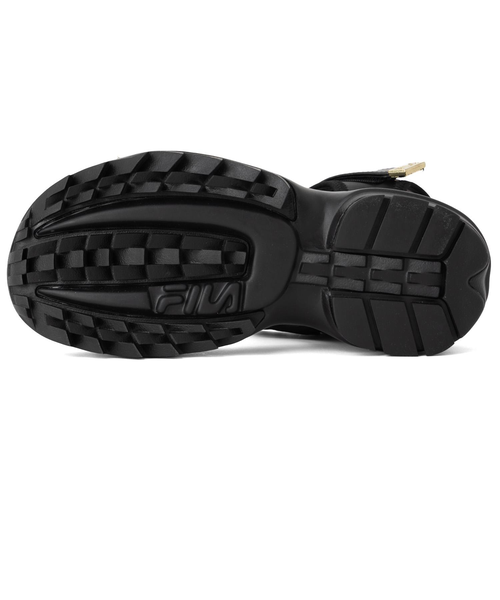 USS24058045 Disruptor Wedge Sandal Lux *BLACK/GOLD 677871