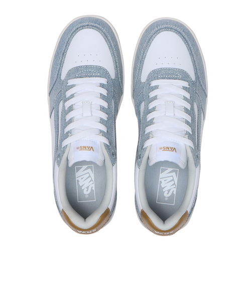 V2740 DENIM BRAVO BLUE/WHITE 672435-0001｜エービーシー