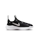 KFN1294　20-25(H) FLEX RUNNER 3 (GS)　005BLACK/WHITE　680772-0001