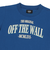 124R5010300　K COLLEGE LOGO BOYS SS TEE　BLUE　673711-0001