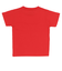 124R5010300　K COLLEGE LOGO BOYS SS TEE　RED　673711-0002