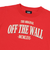 124R5010300　K COLLEGE LOGO BOYS SS TEE　RED　673711-0002