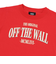 124R5010300　K COLLEGE LOGO BOYS SS TEE　RED　673711-0002