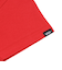 124R5010300　K COLLEGE LOGO BOYS SS TEE　RED　673711-0002