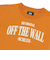 124R5010300　K COLLEGE LOGO BOYS SS TEE　BROWN　673711-0003