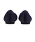 W5042　POINTED KNIT　NAVY　672706-0003