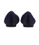 W5042　POINTED KNIT　NAVY　672706-0003