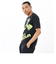 1384796　M TECH BIG LOGO SS SEASONAL　002BLK/HSY　676765-0002