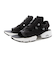 100202019　INSTAPUMP FURY SANDAL ZIP　CBLACK/ FTWWHT　675930-0001