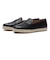 W30210　W CLOUDFEEL MONTAUK LOAFER　BLACK LTR　679874-0001