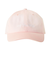 124R1163400　TRAD LETTERED CAP　PINK　673281-0002