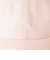 124R1163400　TRAD LETTERED CAP　PINK　673281-0002