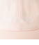 124R1163400　TRAD LETTERED CAP　PINK　673281-0002