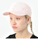 124R1163400　TRAD LETTERED CAP　PINK　673281-0002
