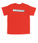124R1012100　M SNW LOGO SSTEE　RED　674032-0003