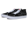 V38MID CF BUMP　SK8-MID　BLACK/BLACK　662991-0002