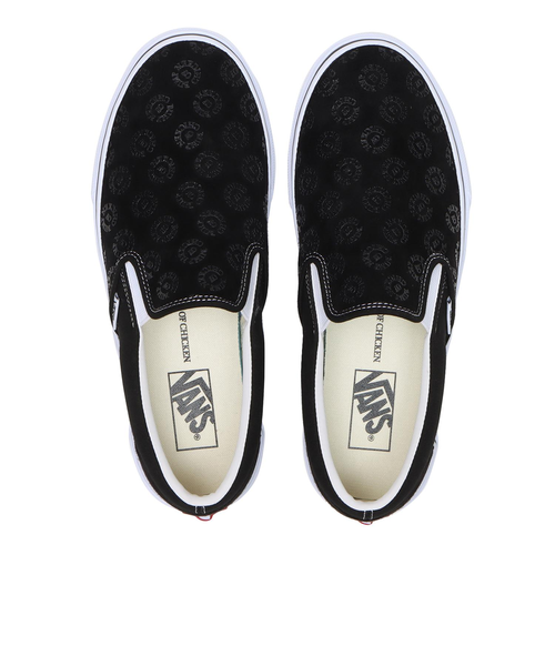 V98CF BUMP SLIP ON BLACK/BLACK 662993-0001｜エービーシー