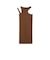 627877　W DARE TO MUTED MOTION DRESS　82B.MUSHROOM　679039-0001