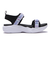 N9357J　18-23 HANNI　PURPLE/BLACK　674374-0002