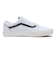 VN0007NTYB2　OLD SKOOL　LEATHER WHT/BLK　674360-0001