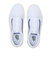 VN0007NTZ5D　OLD SKOOL　LEATHER WHT/BLU　674361-0001