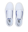 VN0007NTZ5D　OLD SKOOL　LEATHER WHT/BLU　674361-0001