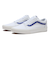 VN0007NTZ5D　OLD SKOOL　LEATHER WHT/BLU　674361-0001
