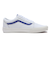 VN0007NTZ5D　OLD SKOOL　LEATHER WHT/BLU　674361-0001
