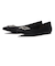 JE-MS101　FLAT BIJOU PUMPS　ST/BLACK　681342-0001