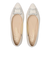 JE-MS101　FLAT BIJOU PUMPS　IVORY　681342-0002