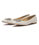 JE-MS101　FLAT BIJOU PUMPS　IVORY　681342-0002