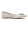 JE-MS101　FLAT BIJOU PUMPS　IVORY　681342-0002