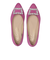 JE-MS101　FLAT BIJOU PUMPS　ST/PINK　681342-0003