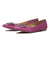 JE-MS101　FLAT BIJOU PUMPS　ST/PINK　681342-0003