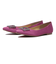 JE-MS101　FLAT BIJOU PUMPS　ST/PINK　681342-0003