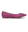 JE-MS101　FLAT BIJOU PUMPS　ST/PINK　681342-0003