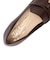 JE-203　FLAT TASSEL LOAFERS　DK.BROWN　681343-0002