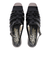 JE-2513　GURKHA SANDAL2　BLACK　681344-0001