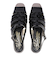 JE-2513　GURKHA SANDAL2　BLACK　681344-0001