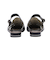 JE-2513　GURKHA SANDAL2　BLACK　681344-0001