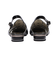 JE-2513　GURKHA SANDAL2　BLACK　681344-0001