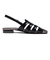 JE-2513　GURKHA SANDAL2　BLACK　681344-0001