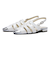 JE-2513　GURKHA SANDAL2　WHITE　681344-0002