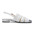 JE-2513　GURKHA SANDAL2　WHITE　681344-0002