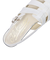 JE-2513　GURKHA SANDAL2　WHITE　681344-0002