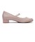 JE-3003　BELT PUMPS3　PINK BEIGE　681347-0002