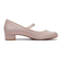 JE-3003　BELT PUMPS3　PINK BEIGE　681347-0002