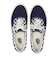 V98CF ERAP　SLIP ON ERAP　NVY/WHT CHK　661274-0007