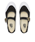 VN000CRR6BT　MARY JANE　BLK/TRUE WHITE　675966-0001