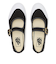 VN000CRR6BT　MARY JANE　BLK/TRUE WHITE　675966-0001
